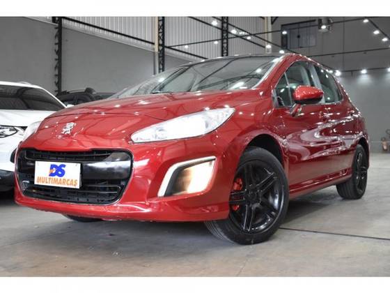 PEUGEOT 308 1.6 ACTIVE 16V FLEX 4P MANUAL